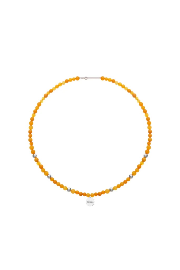 Freedom Amber Necklace