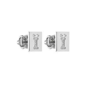 Essence Earrings, diamonds, white gold