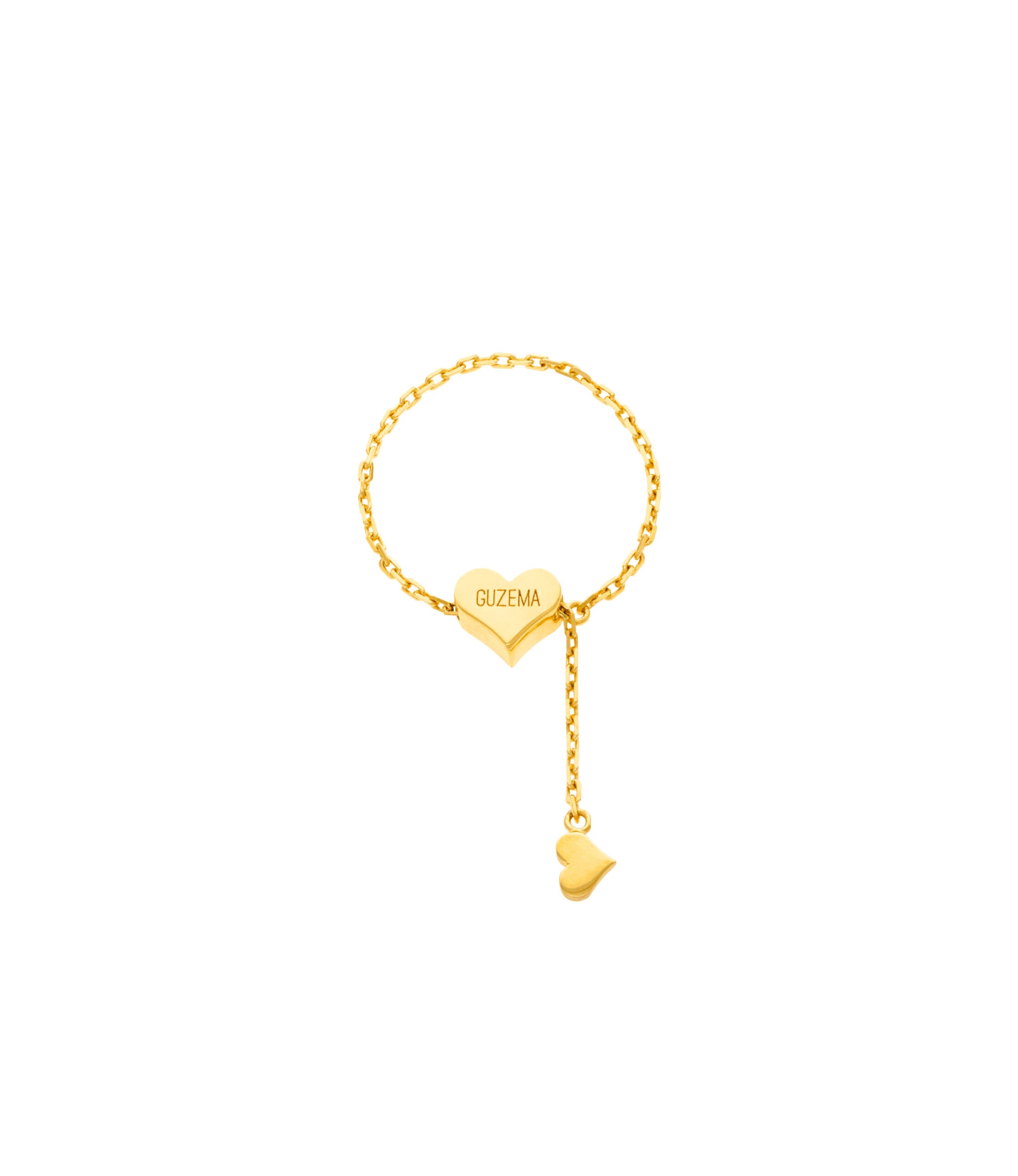 Rings Heart Transformer Ring, yellow gold with modern design available now