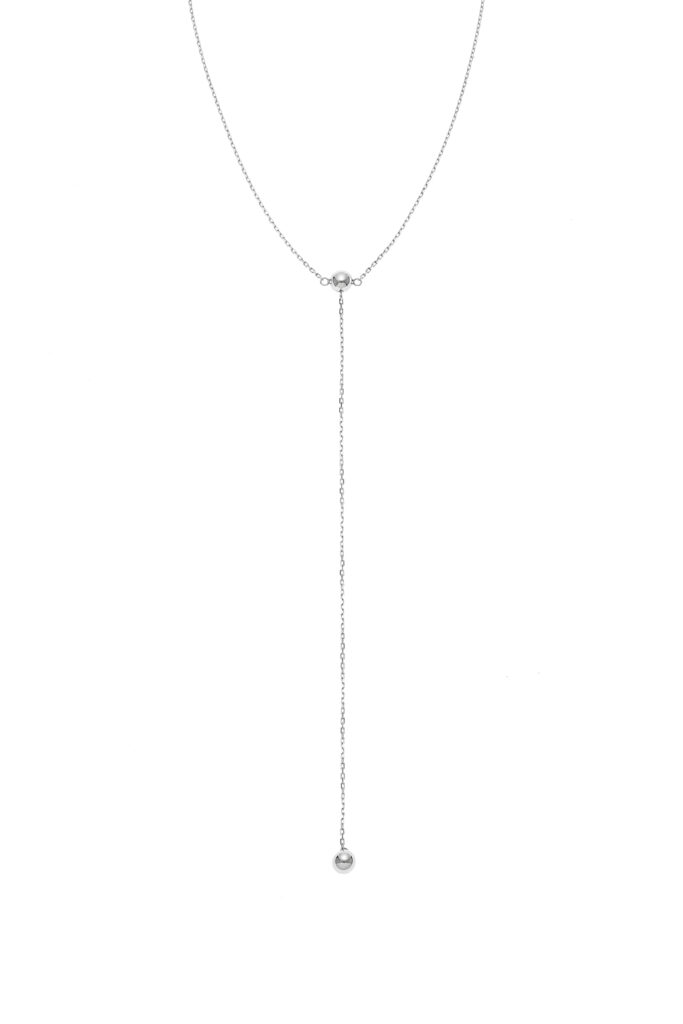 CCB Ball Necklace - Worn Gold main image 0