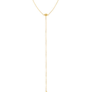 Duo Transformer Necklace, yellow gold