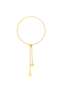 Flats Transformer Bracelet, yellow gold