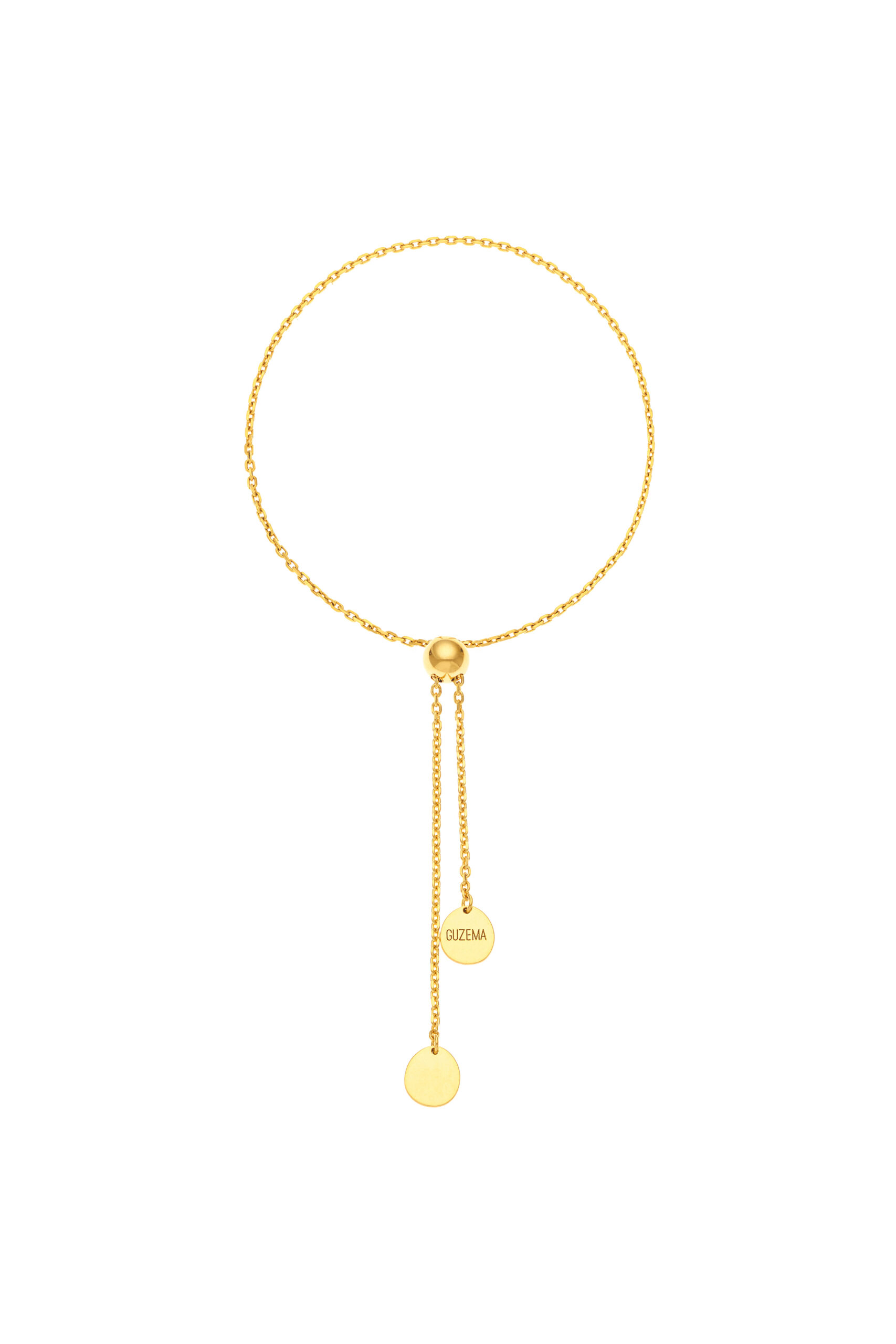 Flats Transformer Bracelet, yellow gold