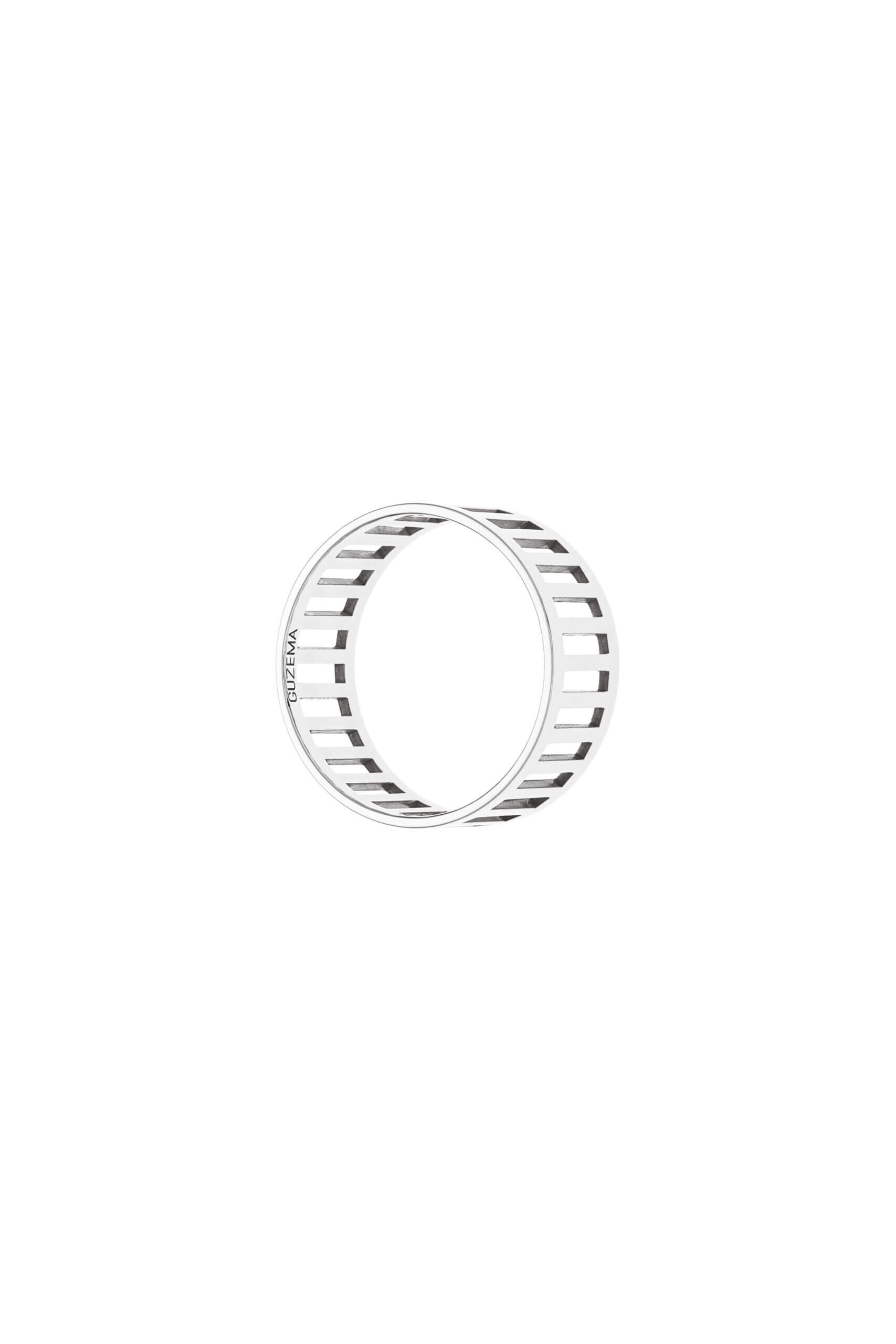 Rings Striped Ring, white gold available online with expert craftsmanship