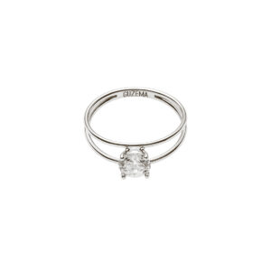 Engagement Ring, diamond, white gold