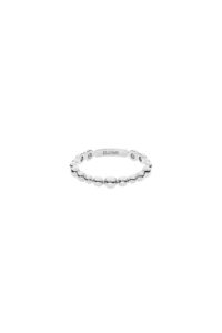 Beads Ring, white gold