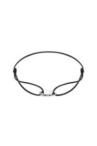 Vi Levare Cord Bracelet, white gold