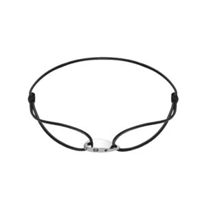 Vi Levare Cord Bracelet, white gold