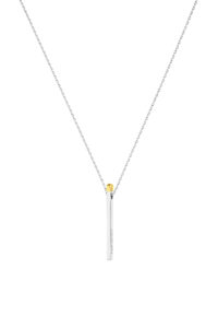 Match Necklace, white gold