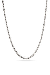 Venetian Diamondcut Chain, silver