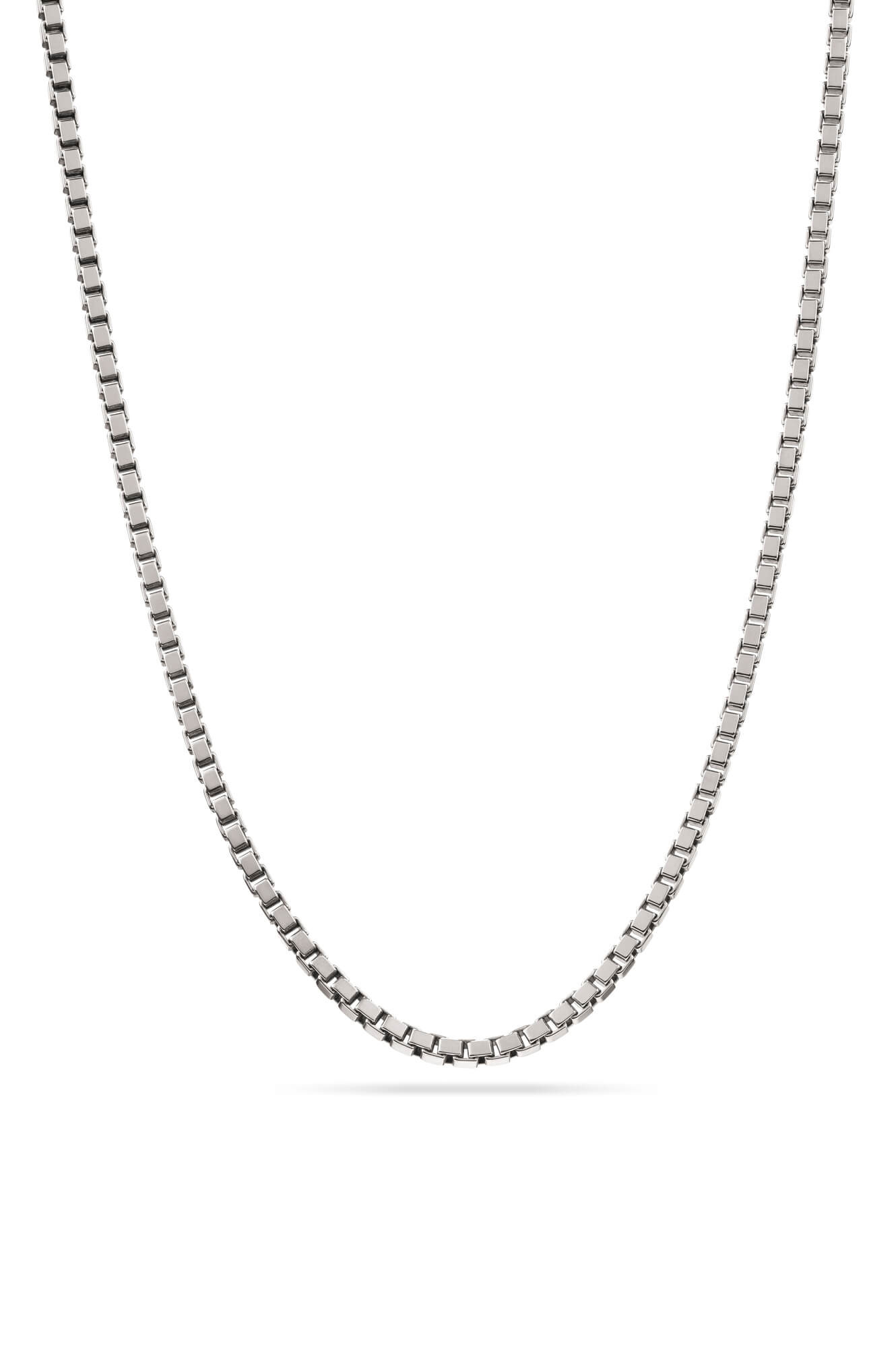 Venetian Diamondcut Chain, silver