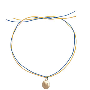 Trident Bracelet, yellow gold
