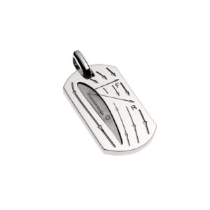 Vi Levare Tag, silver