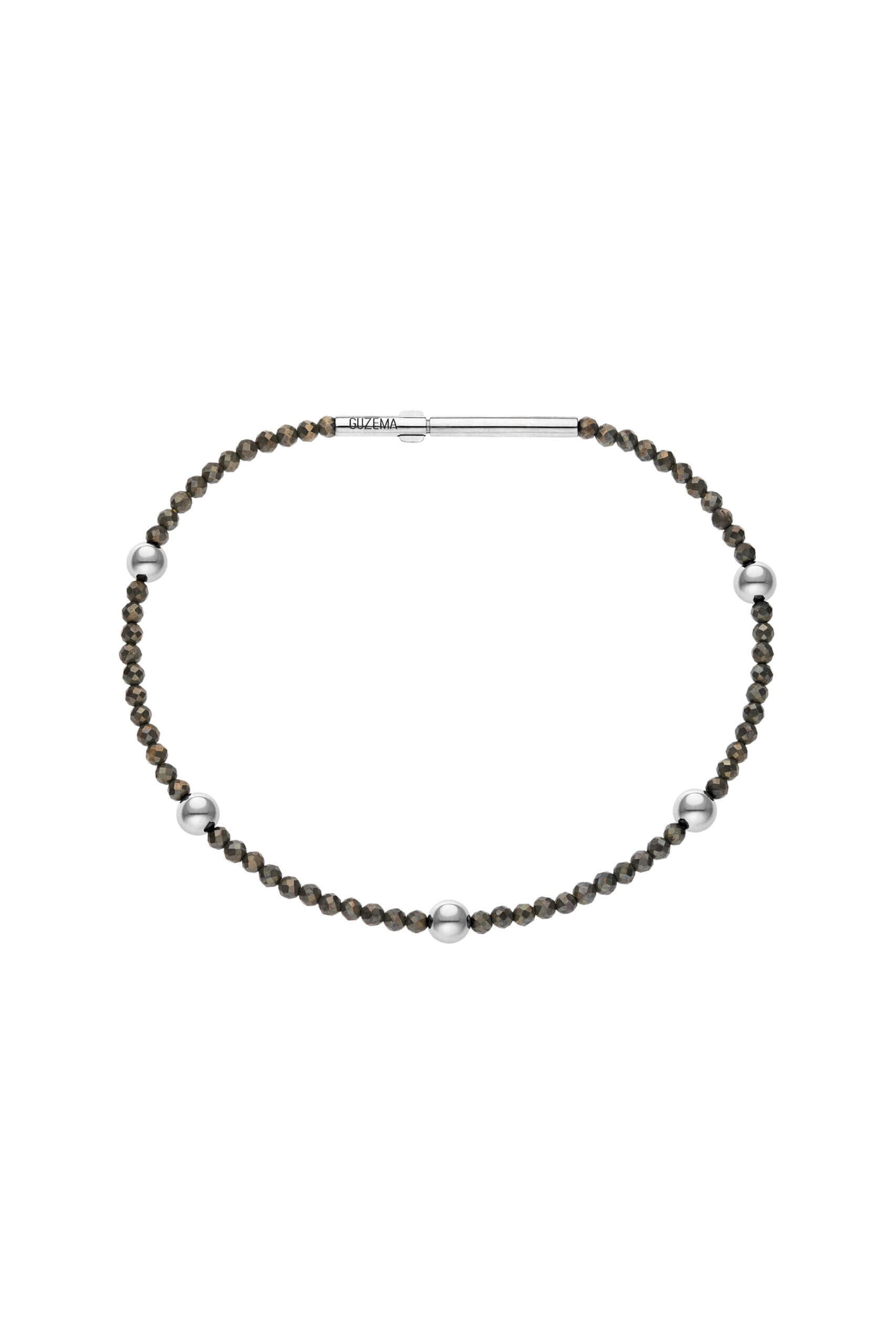 Bracelets Orb Accent Gems Bracelet, white gold with high-end craftsmanship from Guzema