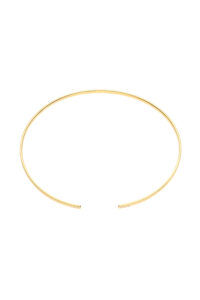 Multi Diamonds Choker, yellow gold
