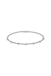 Multi Diamonds Bracelet, white gold