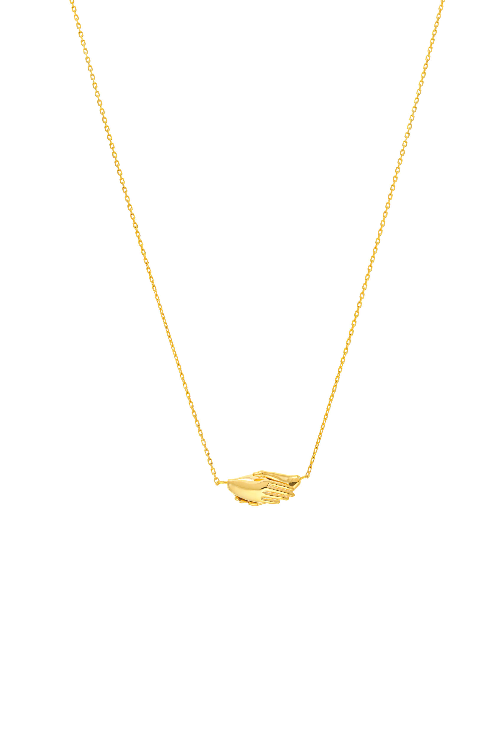 Necklaces Mini Inspirement Chain, yellow gold with fast delivery from Guzema