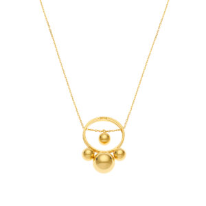 Transformer Duo Set, yellow gold