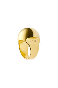 Sphere Ring, yellow gold
