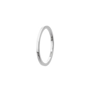True Wedding Ring, white gold
