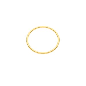 Solo Ring, yellow gold