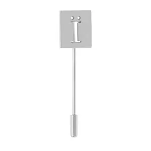 Essence Brooch, white gold