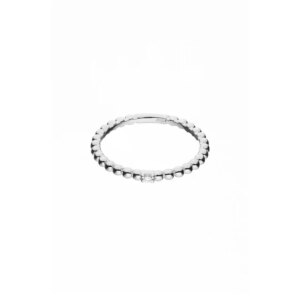 Mini Diamond Ring, white gold