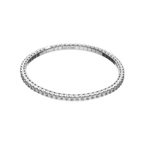 Flexi Bracelet, diamonds, white gold