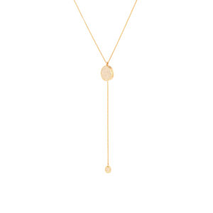 Oval Locket Necklace, diamonds, yellow gold
