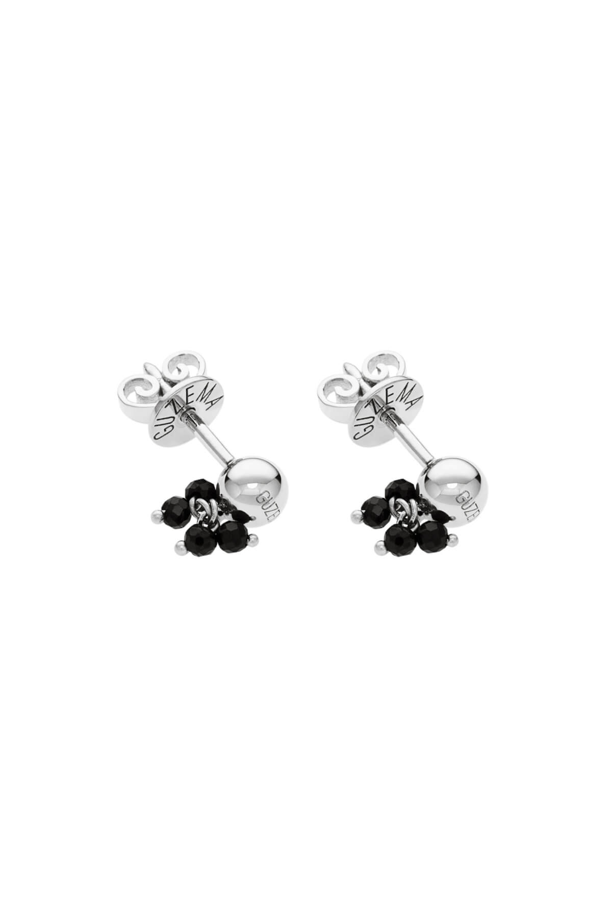 Earrings Tetra Gem Earrings, white gold for stylish and elegant looks