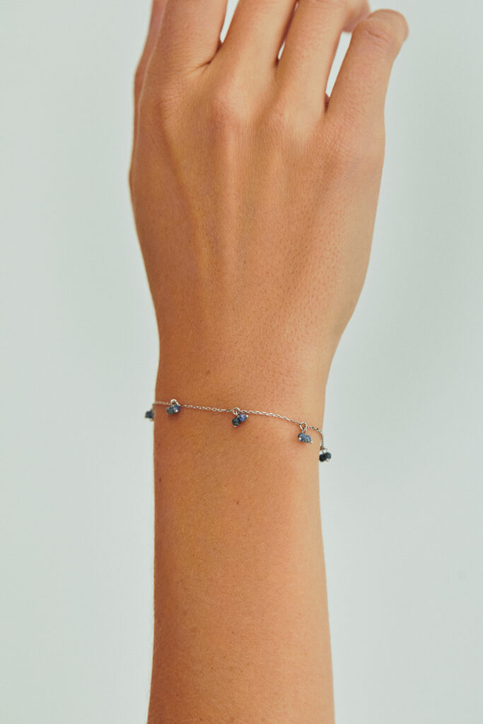 Bracelets Gem Bracelet, white gold with high-end craftsmanship from Guzema