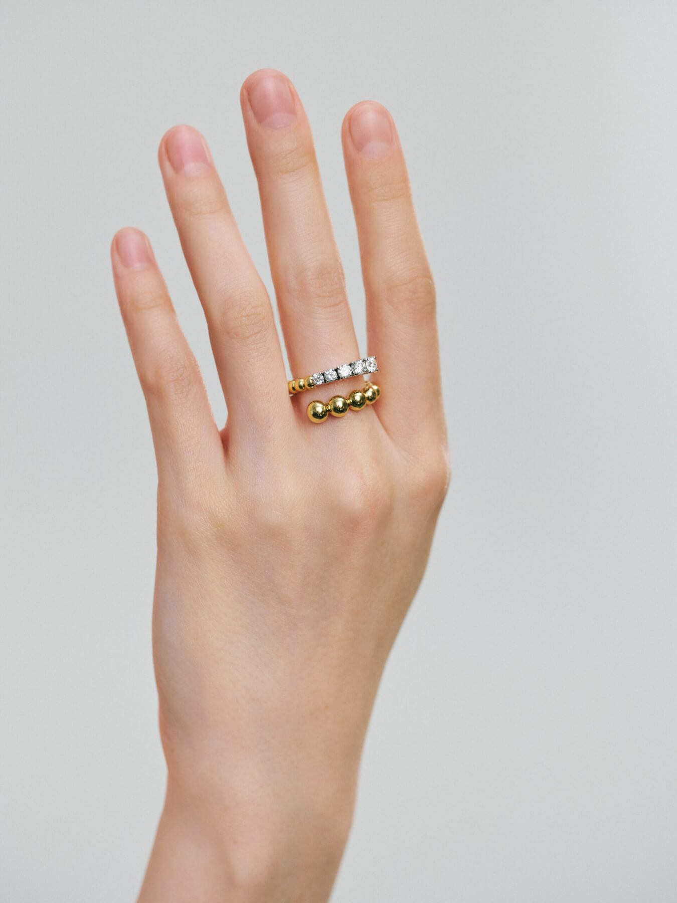 Rings Quintessence Diamond Ring, yellow gold available online with expert craftsmanship