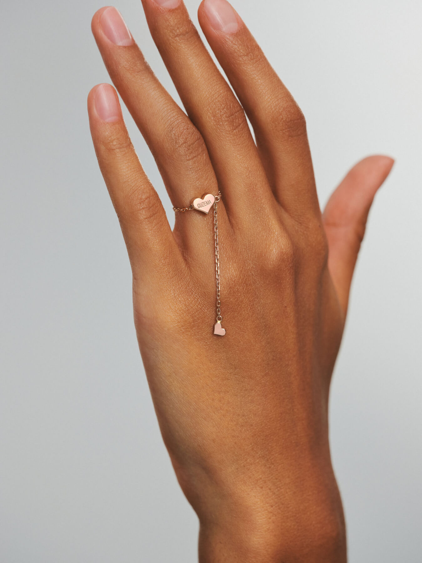 Rings Heart Transformer Ring, rose gold available online with expert craftsmanship