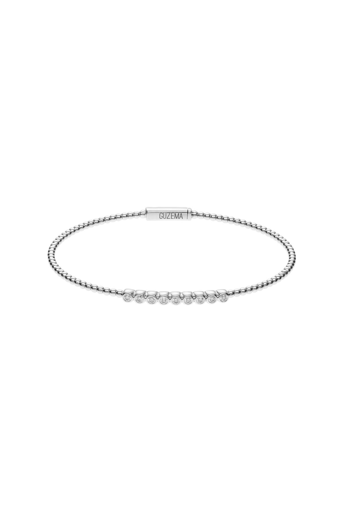 Bracelets Multi Diamonds Bracelet, white gold for everyday elegance