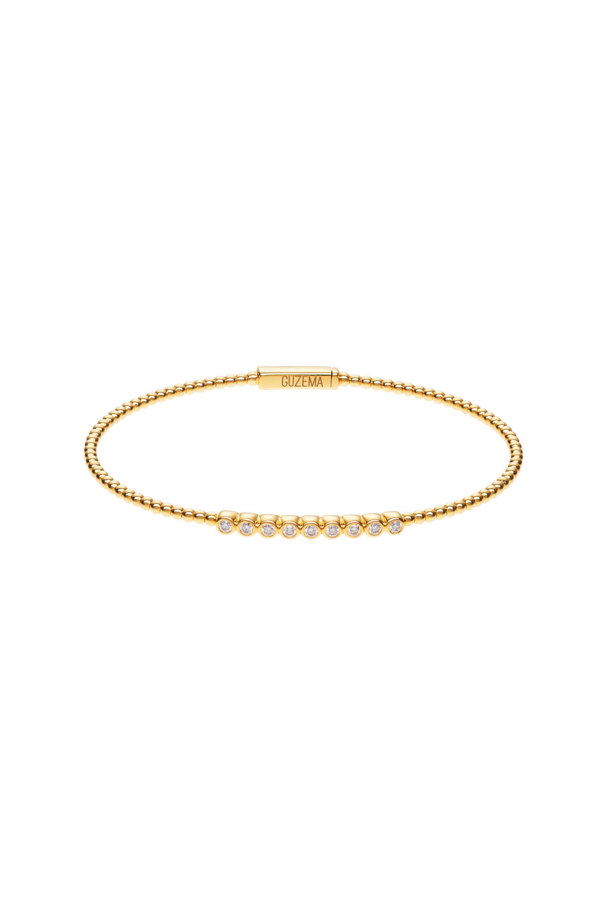 Bracelets Multi Diamonds Bracelet, yellow gold with modern elegance