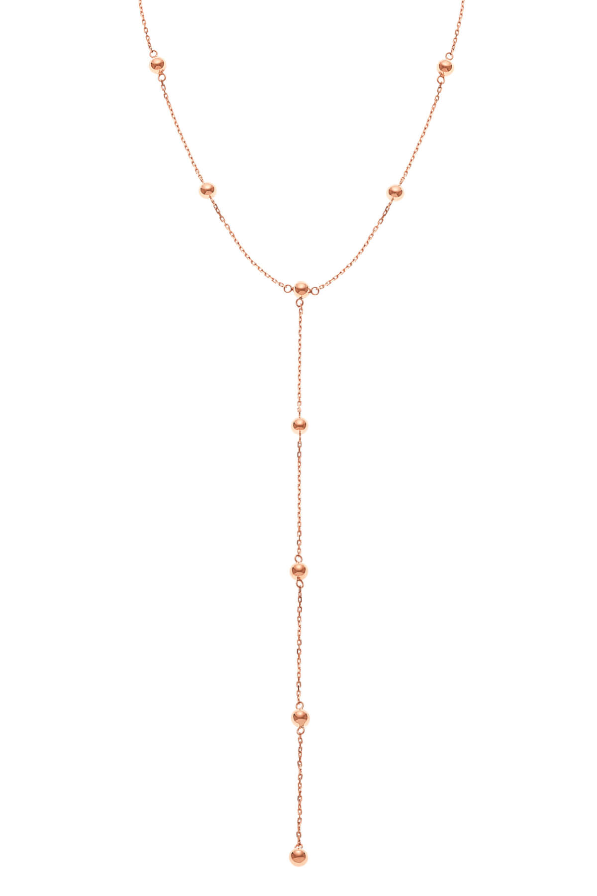 Necklaces Orbs Transformer Necklace, rose gold with fast delivery from Guzema