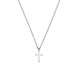 Petit Cross, white gold