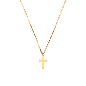 Petit Cross, yellow gold