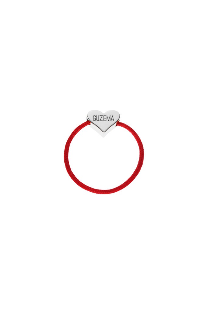 Heart Cord ring