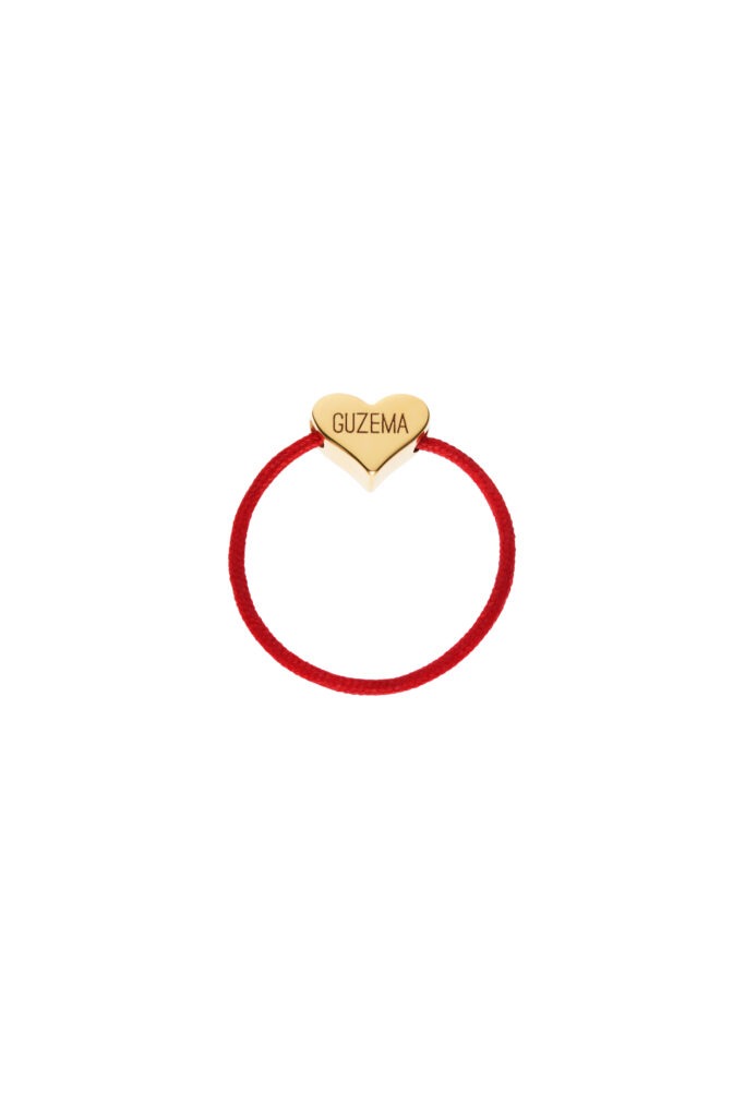 Heart Cord ring