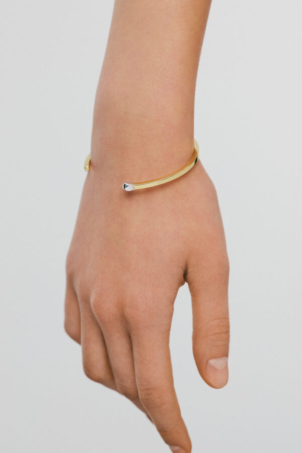 Bracelets Match Bracelet, yellow gold for everyday elegance