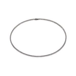 Tennis Necklace, white gold