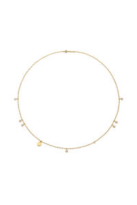Eternal Necklace, diamonds, yellow gold
