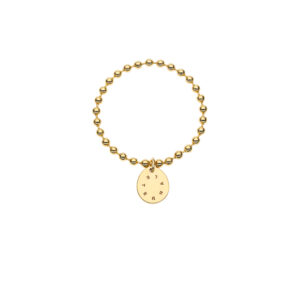 Eternal Flat Ring, yellow gold