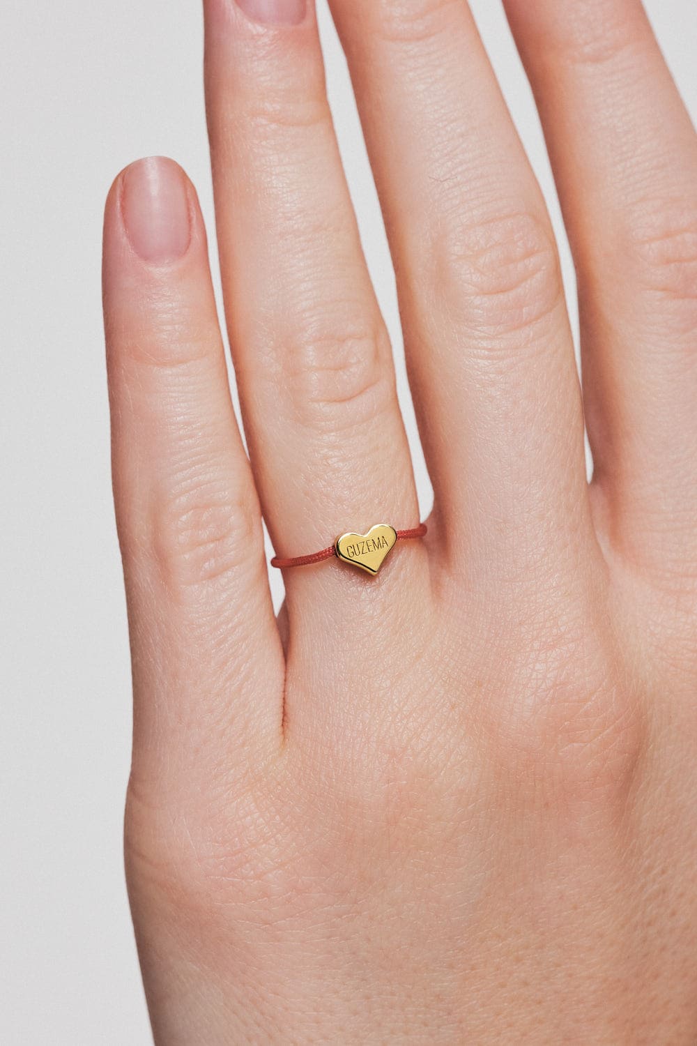 Rings Heart Cord ring, yellow gold available online with expert craftsmanship