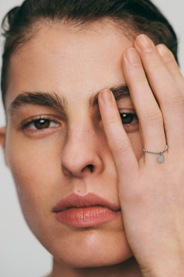Rings Eternal Flat Ring, white gold available online with expert craftsmanship