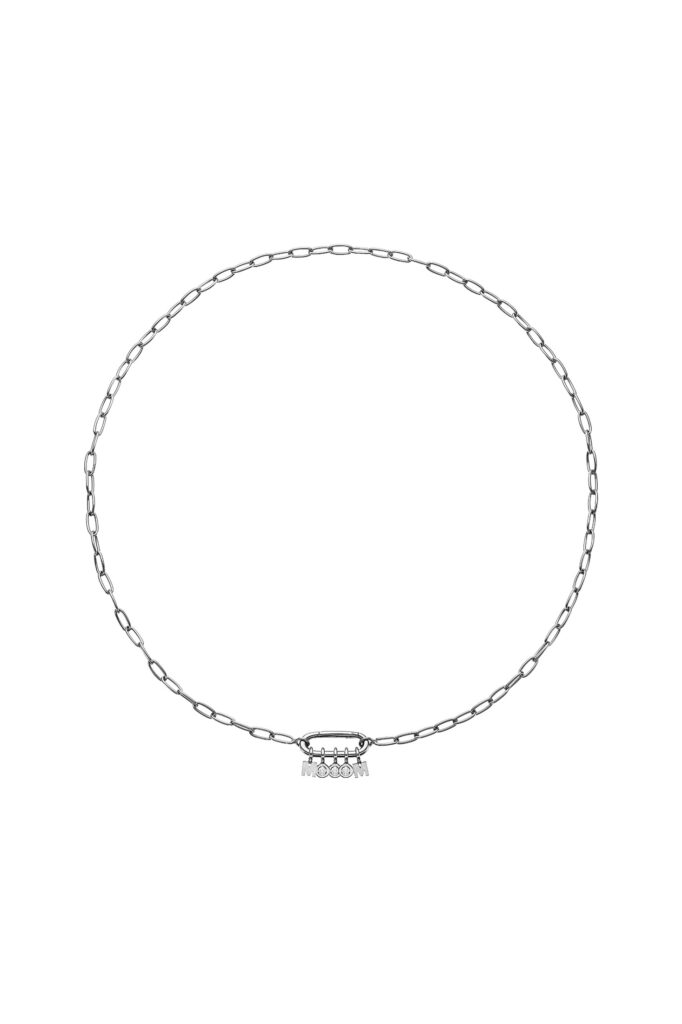 Necklaces MOM Necklace, diamond, white gold with fast delivery from Guzema