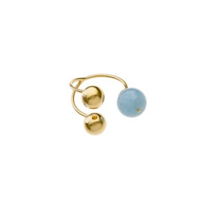 Trio Celestial Blue Ring