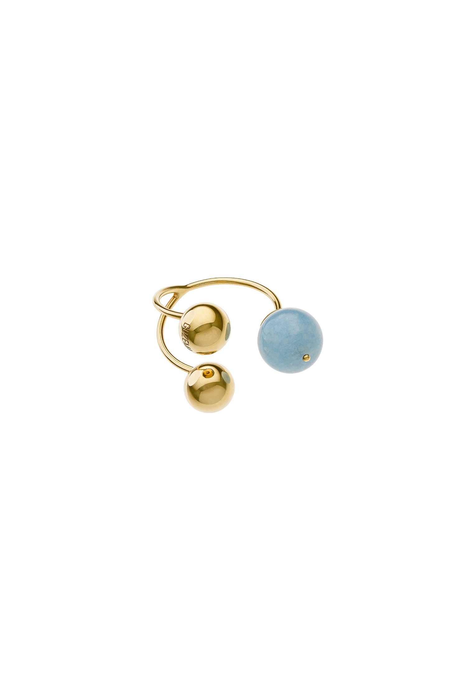 Rings Trio Celestial Blue Ring available online with expert craftsmanship