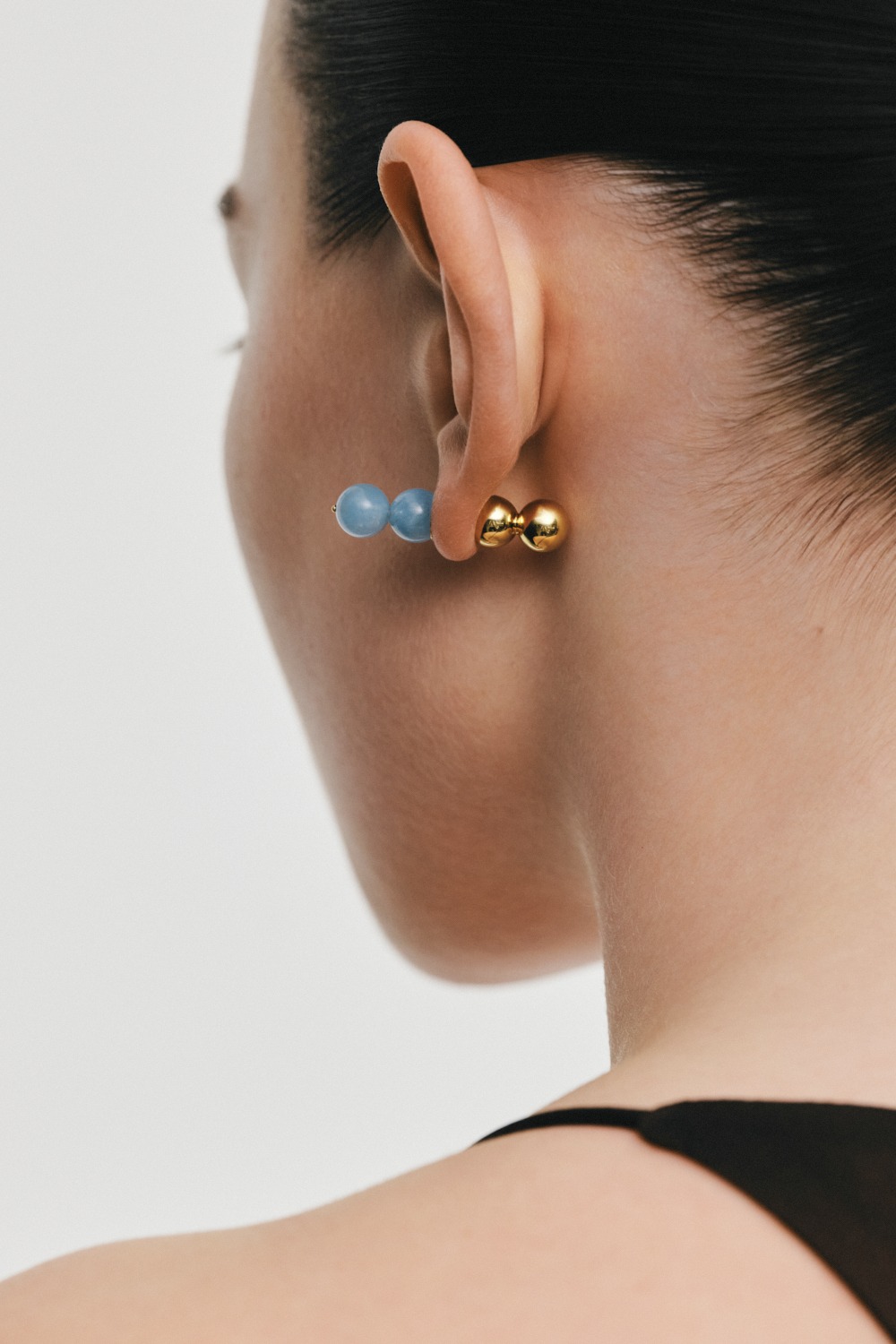Brooches Celestial Blue Convertible Earring-Brooch with unique touch available online
